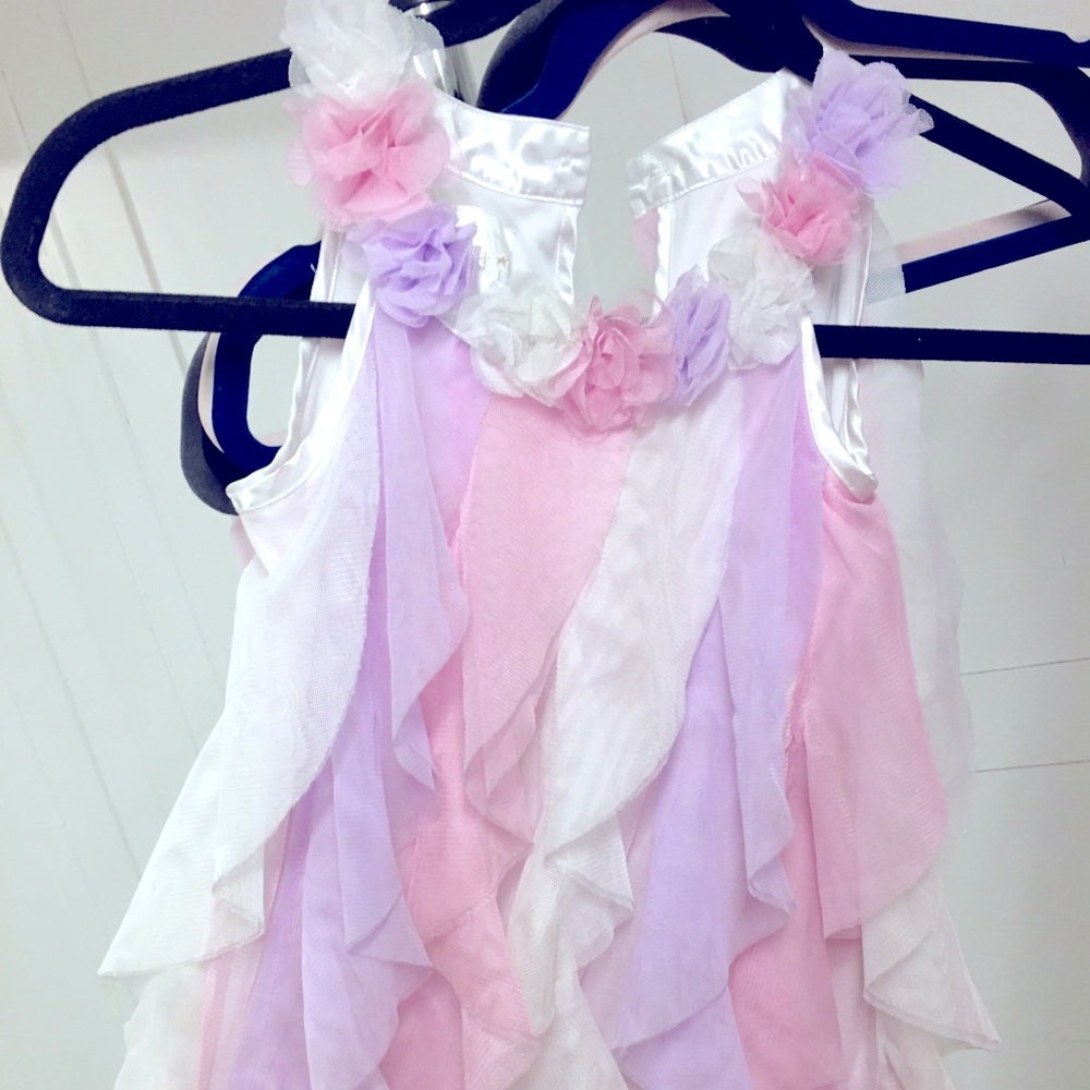 Biscotti Ruffled Dress